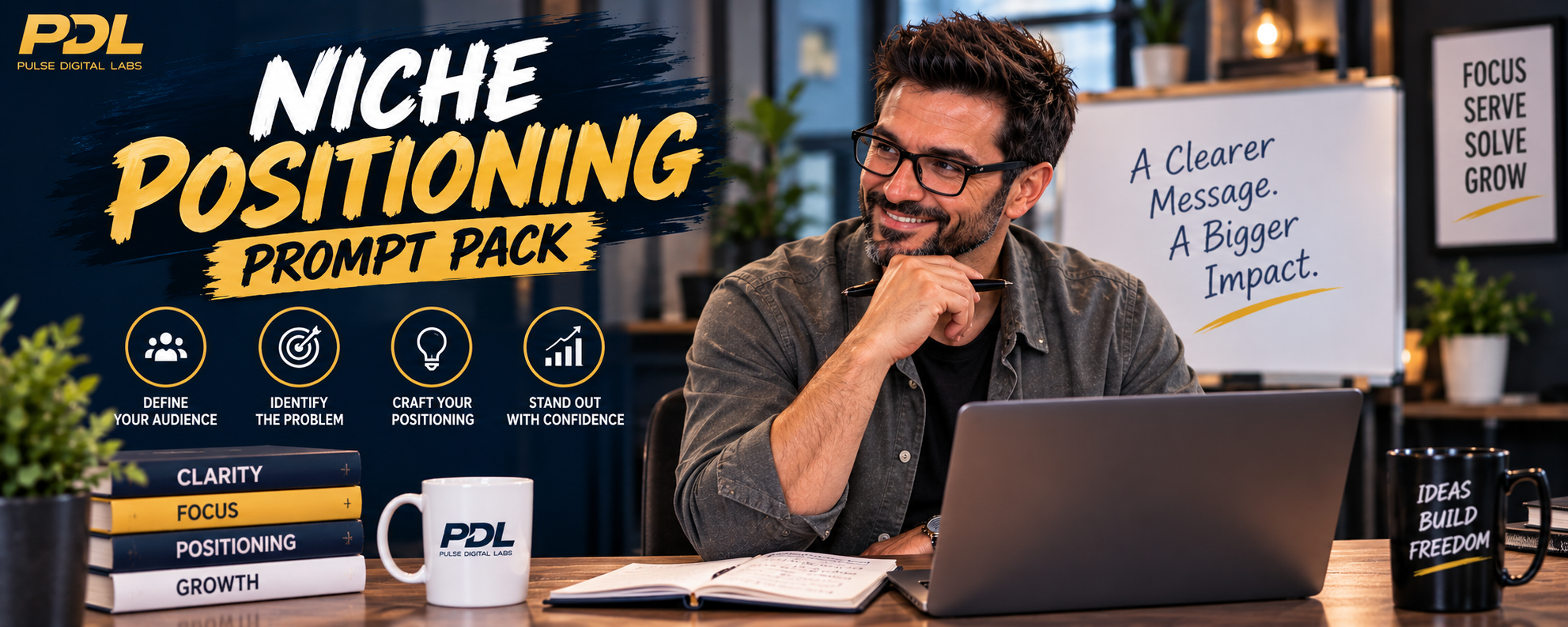 Niche Positioning Prompt Pack