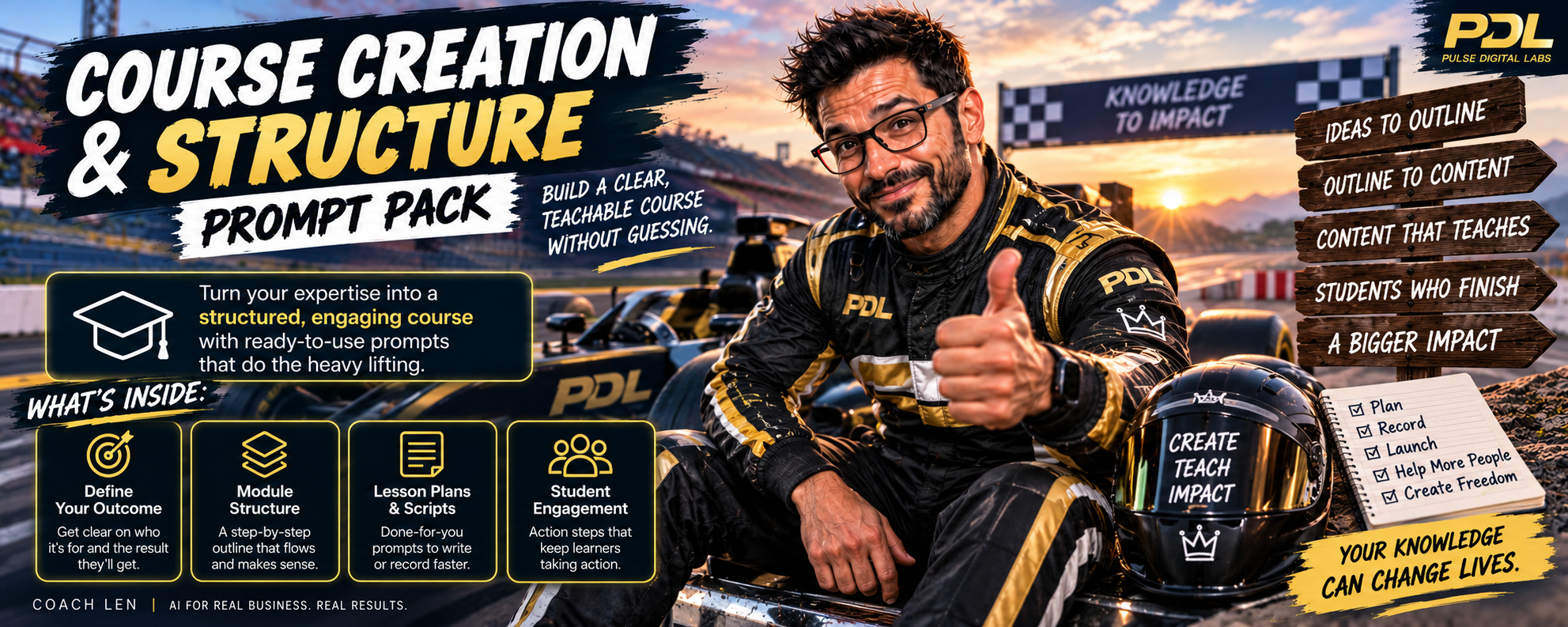 Course Creation & Structure Prompt Pack