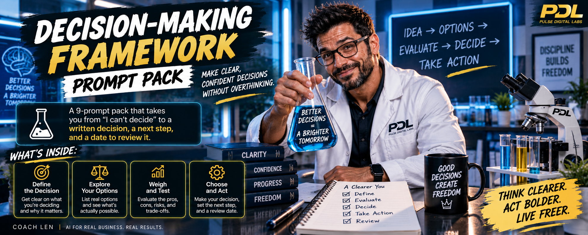 Decision-Making Framework Prompt Pack